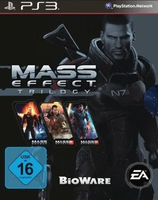 Produktbild von EA Mass Effect Trilogy - Rollenspiel - Mehrsprachig - Blu-ray Disc - PlayStation 3
