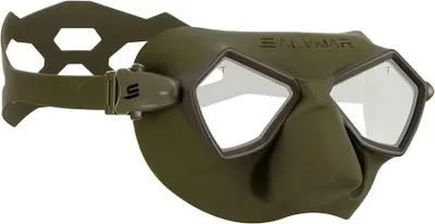 Produktbild von Salvimar Mimic Speerfischen Maske Grün  Grün One Size