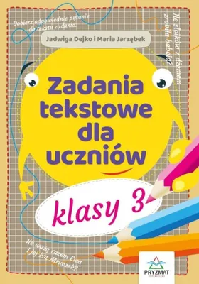 Image de Zbiór zadań tekstowych dla uczniów klasy 3