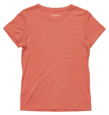 Produktbild von Devold CLASSIC TEE Damen CORAL L