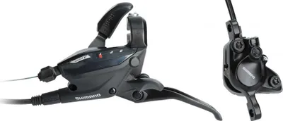 Zdjęcie produktu dla Hamulec hydrauliczny przedni ST-EF505 3-rzędowy