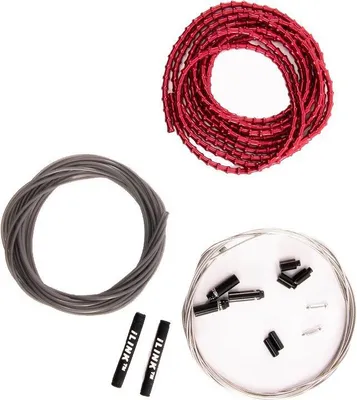 Obrázek produktu pro Aligator Shimano/sram I-link Mini Series 4 Mm Sada lanek přehazovačky červená 1800 mm červená 1800 mm