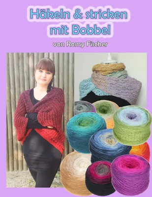 Produktbild von Häkeln & stricken mit Bobbel