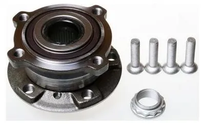 Image de EBG Moyeu de roue avec roulement avant 6 BMW 31206779735