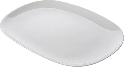 Obrázek produktu pro Jídelní talíř Luminarc talíř z tvrdého skla ploché nádobí 28x23 cm