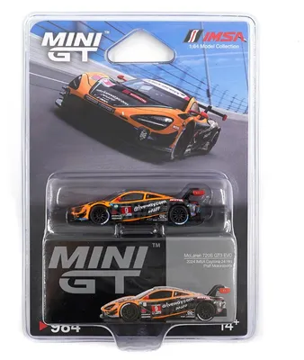 Produktbild von McLaren 720S GT3 Evo Pfaff Motorsports 2024 IMSA Daytona 24 Hr - BLISTR - Mini GT 1:64