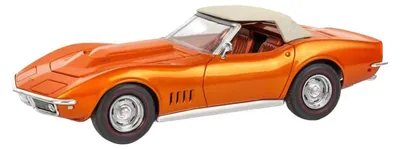 Image de Revell Model kit - '68 Corvette L-88 Roadster 1:24
