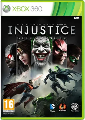 Produktbild von Injustice: Gods Among Us (Xbox 360) (UK IMPORT)