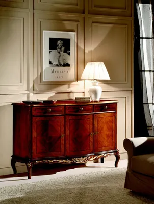 Produktbild von Luxus Italienische Holz Möbel Kommode Italienische Wohnzimmer Einrichtung