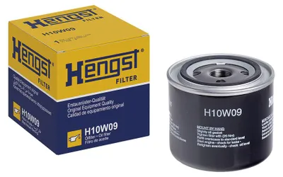 Produktbild von Ölfilter anschraubbar 85 mm HENGST FILTER passend für u.a. VOLVO 440
