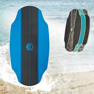 Productafbeelding van Professioneel Skimboard met Anti-Slip Bovenkant en Hoog Glijvermogen