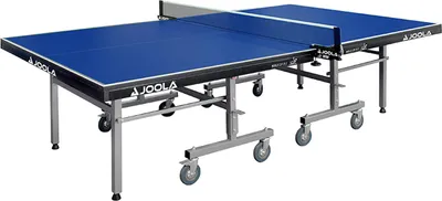 Produktbild von Joola Indoor-Tischtennisplatte "World Cup 25-S" blau