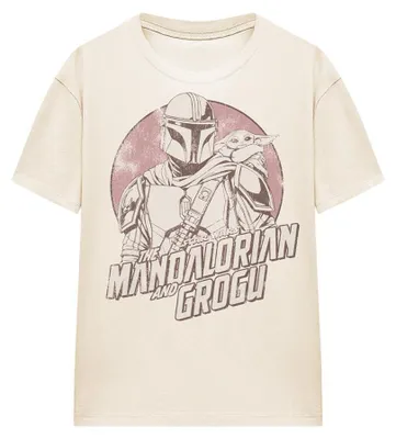 Produktbild von Star Wars Mandalorian - T-Shirt für Damen TV37146 (L) (Natürlich)
