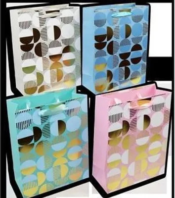 Produktbild von Geschenktüte 26 x 32 x 10 cm MIX – Kalpol