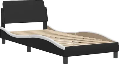 Produktbild von VidaXL 373123, Schwarz, Weiß, 95 cm, 2,18 m, 74,5 cm, 900 x 2000 mm, 1 Stück(e)