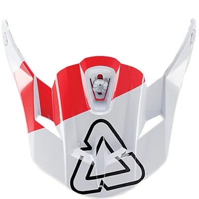 Produktbild von LEATT Motorradhelm Visier für GPX Helm weiß/rot Größe S/XS