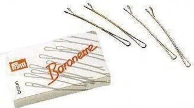 Produktbild von Baronesse Haarklemmen 4 cm gold