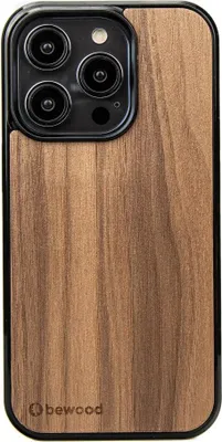 Produktbild von Bewood Holzhülle für iPhone 15 Pro AMERIKANISCHER WALNUSS