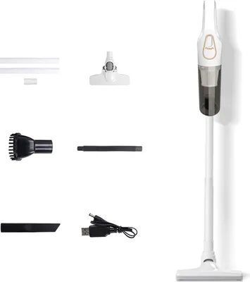 Produktbild von 3-in-1-Staubsauger, starke Saugkraft, geräuscharm, Tierhaare, harte Böden, schnelle Reinigung, kabelloser Handstaubsauger