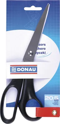 Immagine prodotto di Nożyczki biurowe Donau klasyczne czarne 20,5 cm