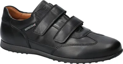 Produktbild von Mephisto Herren Kletthalbschuh in Schwarz, Größe 7