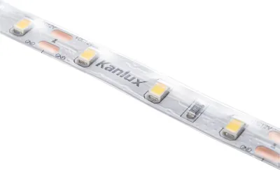 Zdjęcie produktu dla Taśma pasek LED SMD 55W/5m 12V zimna barwa IP65 Kanlux 33310