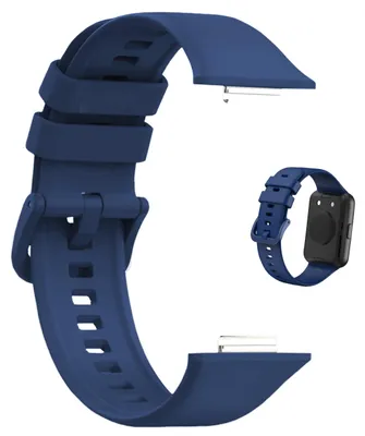 Zdjęcie produktu dla Pasek ChronSmarta do smartwatch'a Huawei Watch Fit 2 (Granatowy)