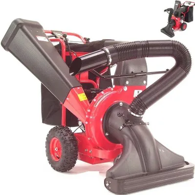 Produktbild von Laubsauger Laubhäcksler Laubbläser Gartenhäcksler Abfallsauger Häcksler 56132