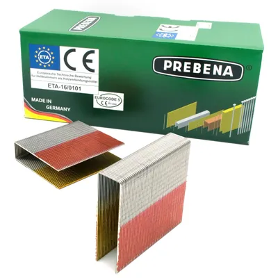 Produktbild von Breitrückenklammern WP120CRFHA-ETA rostfrei A2 Prebena WP Tjep MF-14 BeA 246 Senco SP 1,45M KL-62
