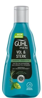 Immagine prodotto di Guhl Man shampoo nutriente e rinforzante (250 ml)