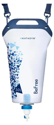 Produktbild von Katadyn BeFree Gravity Wasserfilter 3L - Tragbarer Outdoor Trinkwasserfilter