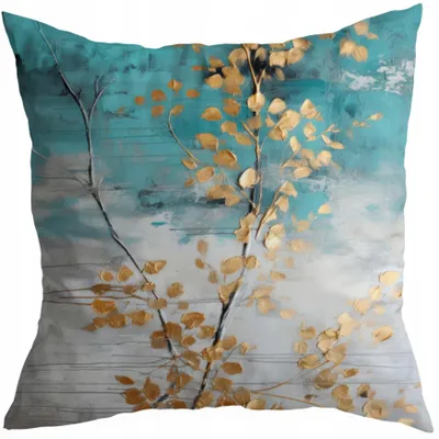 Obrázok produktu pre HomeView Dekoračná obliečka na vankúš 40x40cm polyester