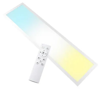 Immagine prodotto di LUXULA, plafoniera a LED da incasso, 40 W, temperatura di colore regolabile (CCT) a 3000 K, 4000 K e 6500 K, con luce bianca calda, neutra e fredda, dimmerabile