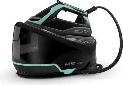 Image de Imetec P1 Wave Ironing System, lisseur à vagues coulissantes breveté, 2400 W, course de vapeur 300 g, réservoir de 2,5 L