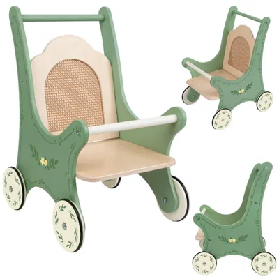 Produktbild von CLASSIC WORLD Holz-Vintage-Puppenwagen