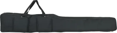 Image de Sac de canne à pêche noir 150 cm tissu oxford