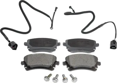 Produktbild von MASTER-SPORT Bremsbeläge Satz Hinten für VW Phaeton (3D1, 3D2, 3D3, 3D4, 3D6, 3D7, 3D8, 3D9) 13046028902N-SET-MS