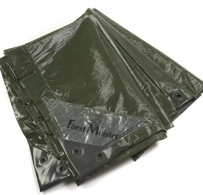 Produktbild von Abdeckplane, Grün, 3 x 4 m, 80 g