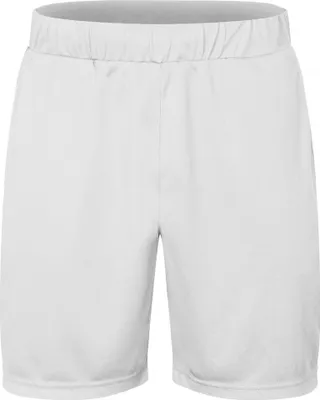 Produktbild von Basic Active Shorts aus Interlock-Gewebe mit Gummizug und Kordelzug in der Taille