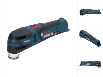 Immagine prodotto di Bosch GOP 12V-28 Professional Starlock Brushless Solo Cordless Sander-Cutter - senza batteria, senza caricabatterie