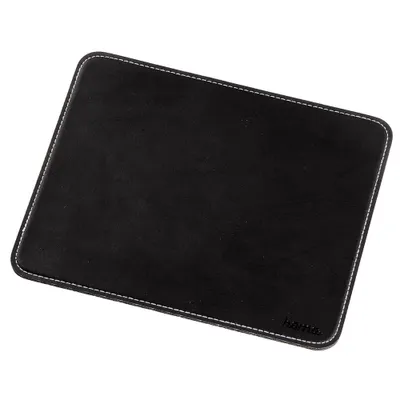 Immagine prodotto di hama 54745 Hama Leder-Mousepad schwarz