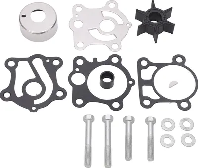 Immagine prodotto di Set di riparazione da 16 pezzi per giranti pompa acqua 6H4 W0078 00 per motori fuoribordo a 2 tempi da 40 CV a 50 CV