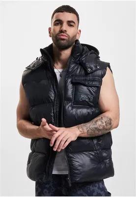 Produktbild von Southpole Herren SP Bubble Icy Vest 1.0 black S