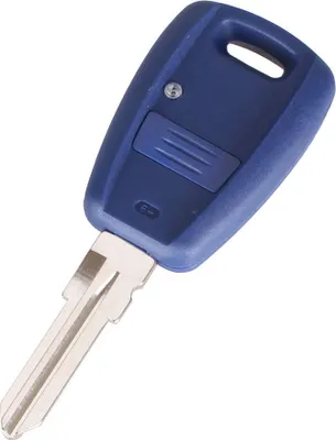 Produktbild von Schlüsselgehäuse mit Rohling 1 Taste passend für Fiat 500 Brava Bravo (FI11)