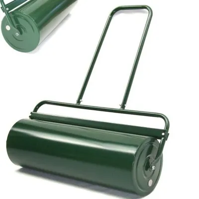 Produktbild von Rasenwalze 95cm Handwalze Gartenwalze 57335 Rasenroller Rasenlüfter Ackerwalze
