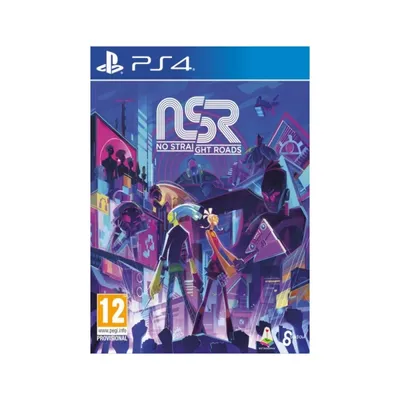 Produktbild von No Straight Roads PS4 Playstation 4 UK