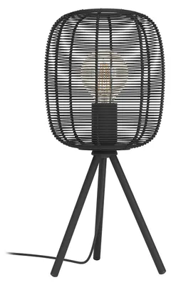 Obrázek produktu pro EGLO RINROE, Černá, Univerzální, IP20, II, E27, 220-240 V
