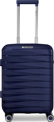 Produktbild von Franky London 4 Rollen Kabinentrolley S 55 cm mit Dehnfalte