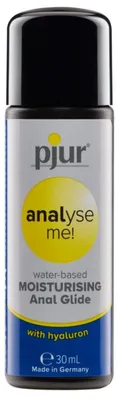 Obrázok produktu pre Pjur® ma analyzuje! Zvlhčujúci análny lubrikant - 30 ml