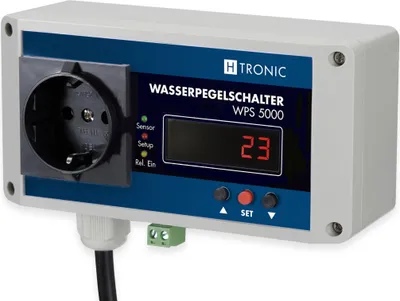 Immagine prodotto di H-Tronic 1114500 WPS 5000 Regolatore di livello riempimento, svuotamento 30,00m